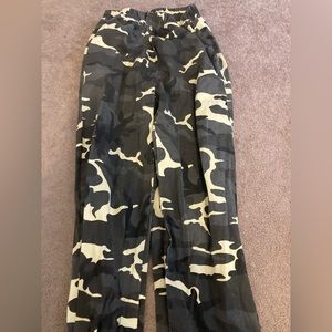 Amazon Women’s Camo Joggers